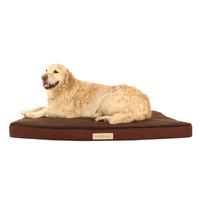 Ruff & Barker® Memory Foam Dog Bed Brown LARGE
