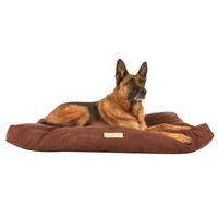 ruff barker dog bean bag brown lrgxl