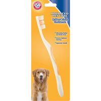 rubber bristle tooth brush