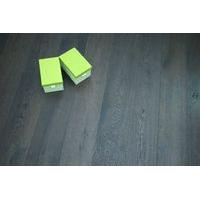 Rustic Engineered Flooring Oak Click 2 Vintage Black Tea UV Oiled 14/3mm By 190mm By 1900mm