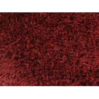 Ruby Red Super Thick Shaggy Rug - Cascade 100x150