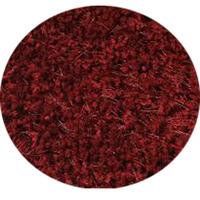 Ruby Red Super Thick Shaggy Circle Rug - Cascade 160x160