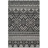 Rustic Black & Silver Adirondack Rug - Safavieh 154x228