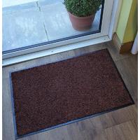 Rust Washable Non Slip Dirt Catcher Door Mat Nova 60x40