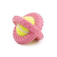 Rubber Tooth Tennis Ball 10cm (Pack of 6)