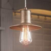 Rustic Nio hanging light made from metal