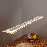 Runia LED Pendant Light Glass Flat