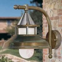 Rustic outdoor wall light Antique