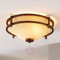 Rustic-looking ceiling lamp Rosanna