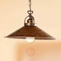 rustic bruno hanging light 35cm