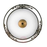 rustic ceiling light master 33 cm