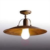 Rustic looking ceiling lamp Osteria, 39 cm