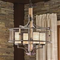 rustic country style chandelier ahrendale