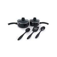 Russel Hobbs 2pc Pan and 3 Utensils Set