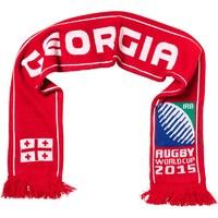 Rugby World Cup Georgia Scarf Flag Red