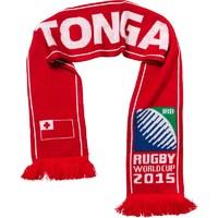 Rugby World Cup Tonga Scarf Flag Red