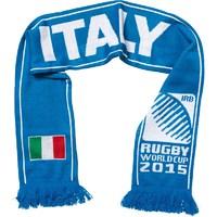 Rugby World Cup Italia Scarf Italy Blue