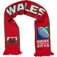 Rugby World Cup Wales Scarf Flag Red