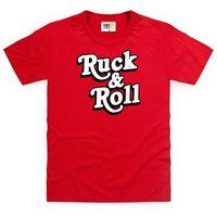 Ruck and Roll Kid\'s T Shirt