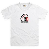 Rugbydump Logo Light Kid\'s T Shirt