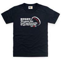 Rugby Definition Kid\'s T Shirt