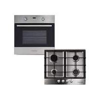 russell hobbs built in oven and gas hob