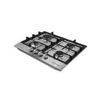 russell hobbs 60cm gas hob steel