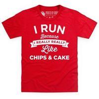 Run Cake Kid\'s T Shirt