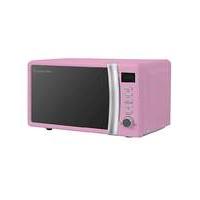 Russell Hobbs 17Litre Pink Microwave