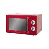 russell hobbs retro microwave