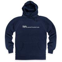 Rugby - Pass The Parcel Hoodie
