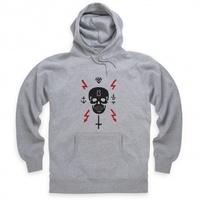 Rum Knuckles - Turk Skull Hoodie