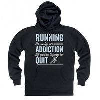 Running Addiction Hoodie