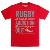 Rugby Addiction T Shirt