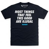 Rugby Illegal T Shirt