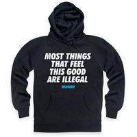 Rugby Illegal Hoodie