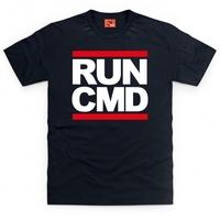 Run CMD T Shirt