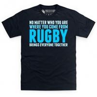 Rugby Brings Everyone Together T Shirt