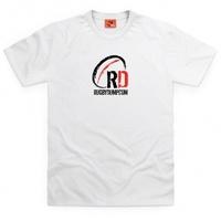 Rugbydump Logo Light T Shirt