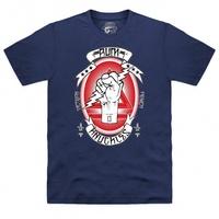 rum knuckles victory power t shirt