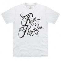 Rum Knuckles - Script Logo classic T Shirt