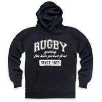 Rugby University Hoodie