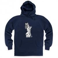 rum knuckles lady rad hoodie