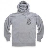 Rum Knuckles - Ace Skull Logo Pocket Hoodie