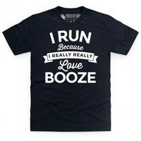 Run Booze T Shirt