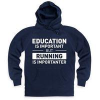 Running is Important Hoodie