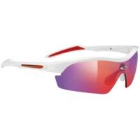 Rudy Project Revenge (white gloss/multilaser red)