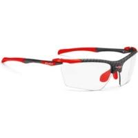 rudy project proflow carboniumimpactx2 photochromic laser red