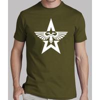 russian eagle star white