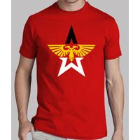 russian imperial eagle star white